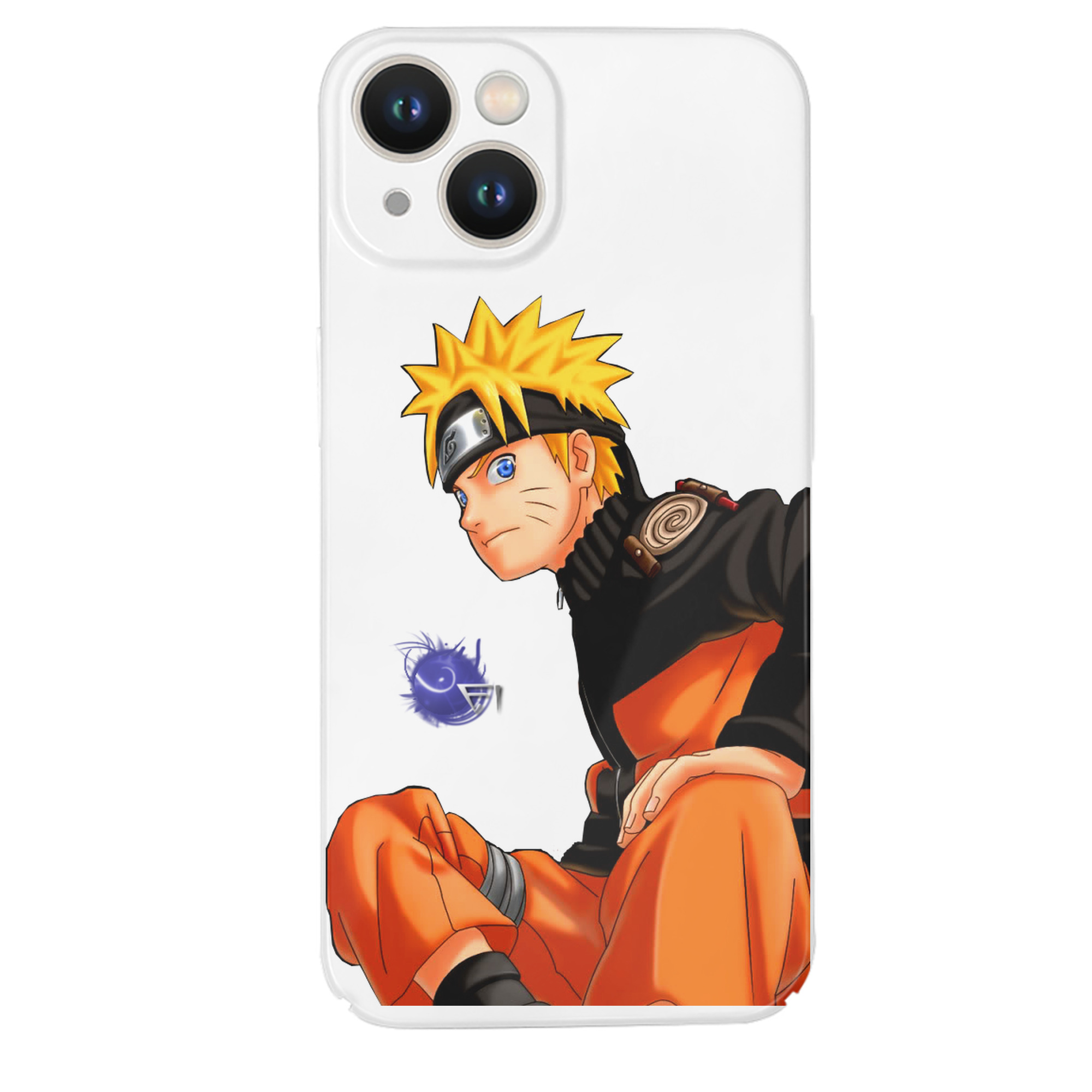 （画像用） NARUTO -ナルト- うずまき ナルト Uzumaki Naruto 【iPhone 14シリーズ対応】ハードケース